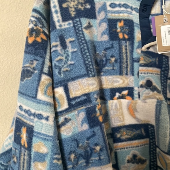 Patagonia mens Galapagos archipelago pigeon blue synchilla sea critters RARE - Picture 4 of 7